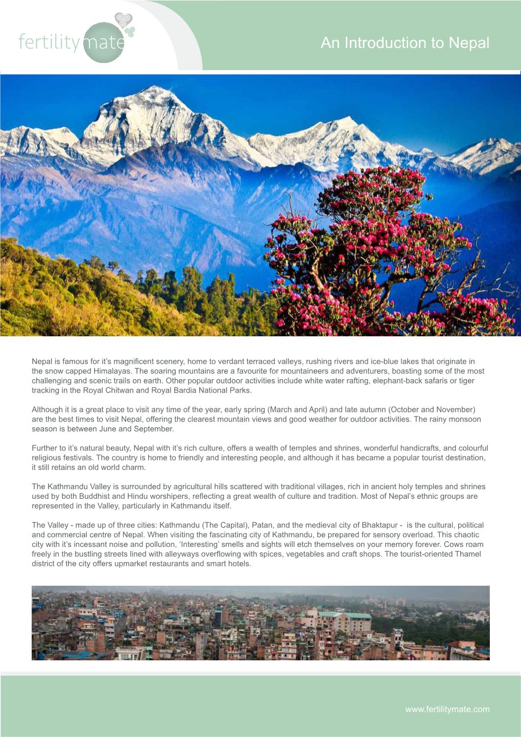 Basic Guide to Nepal