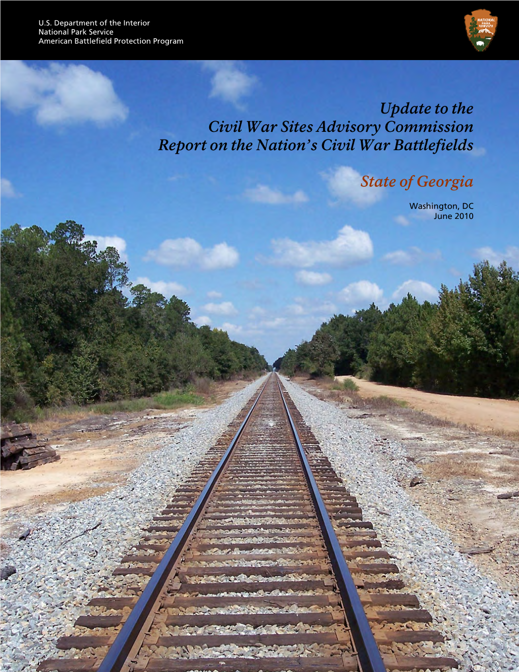 Update to the Civil War Sites Advisory Commission Report on the Nation’S Civil War Battlefields