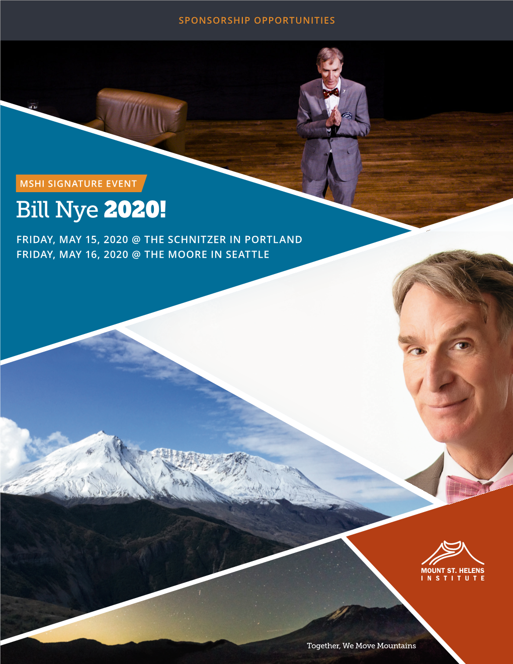 Bill Nye 2020!