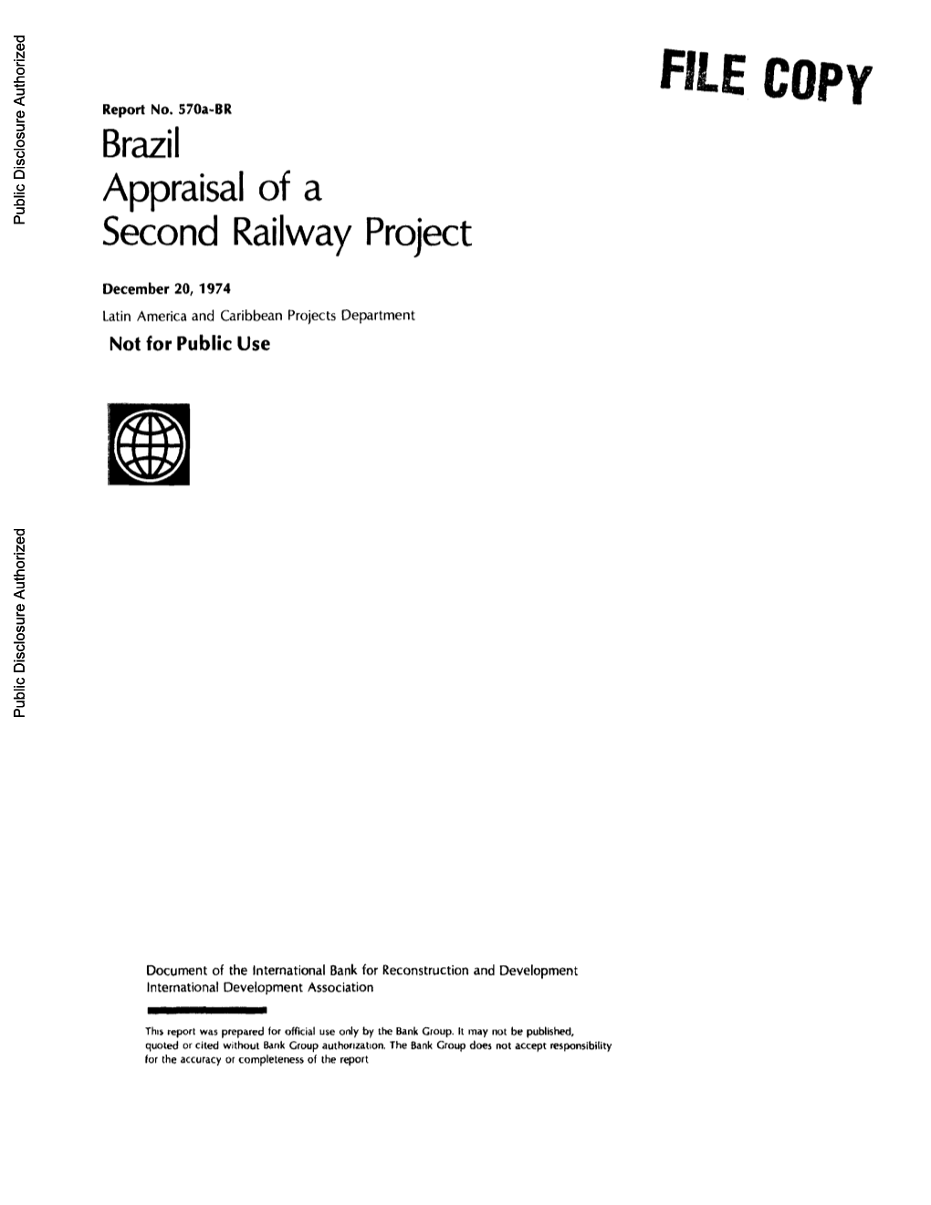 World Bank Document