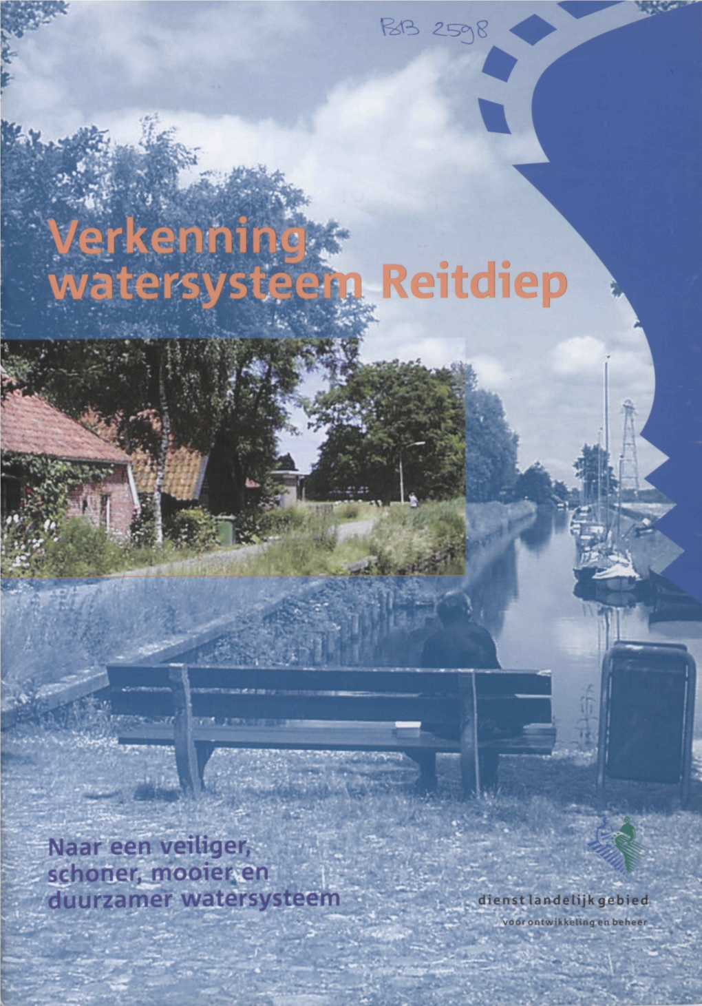 Verkenning Watersysteem Reitdiep 2 Assen, Juli 2001