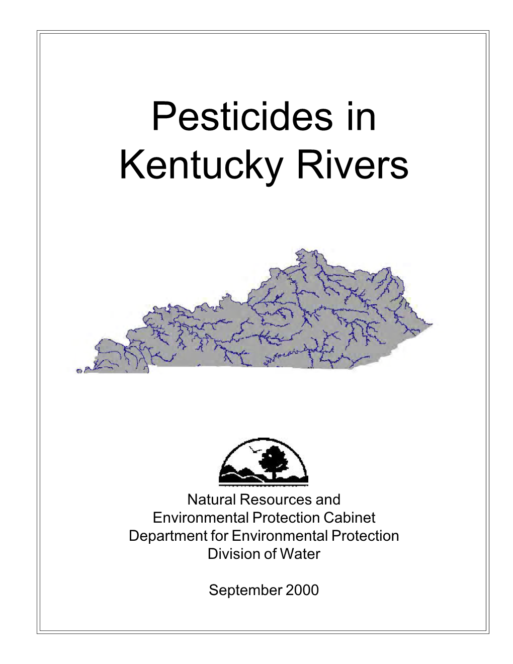 Pesticides in Kentucky Rivers