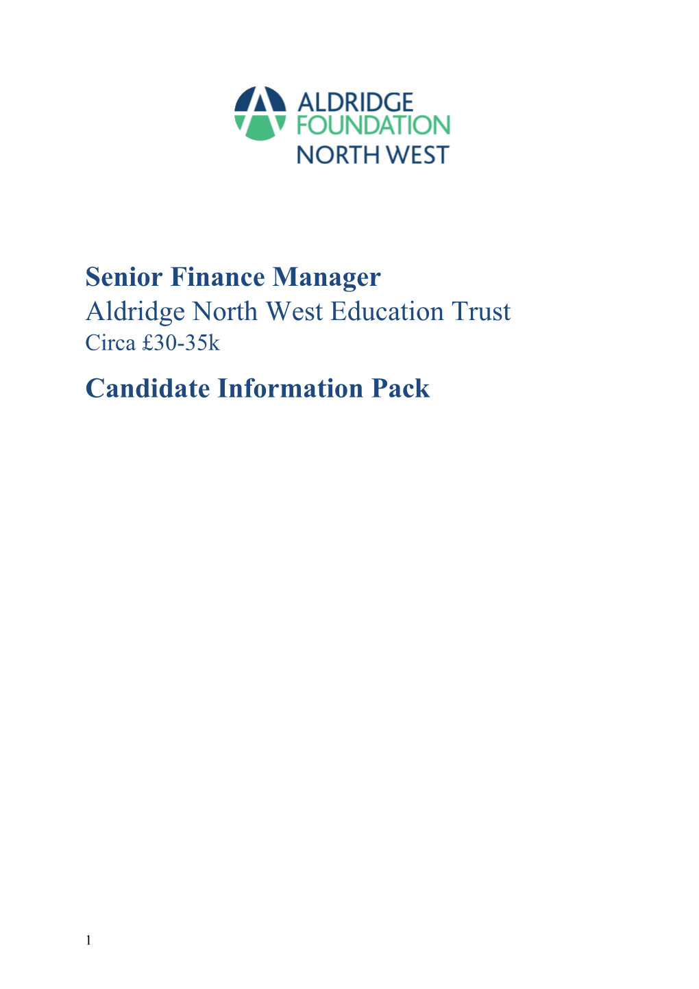 Senior Finance Manager