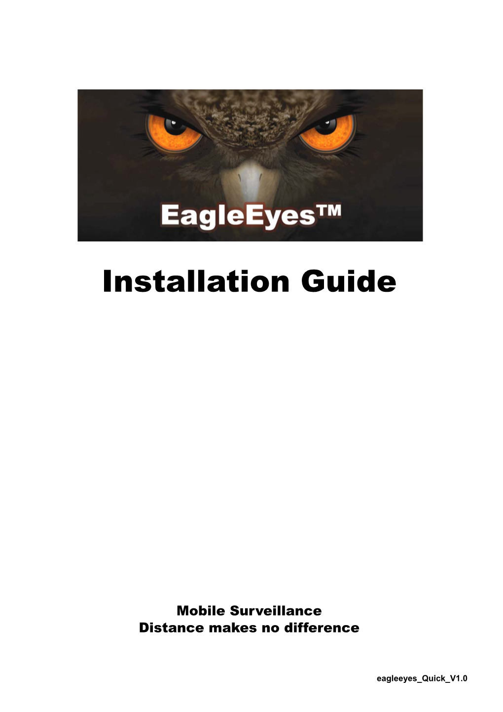 Installation Guide