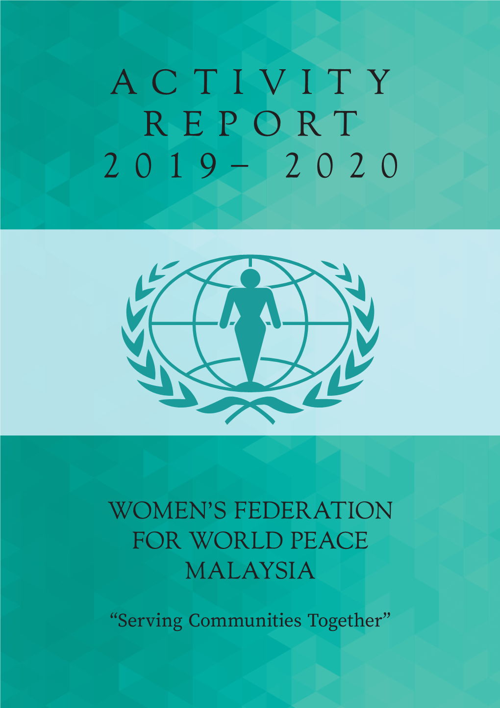 Activity Report 2019– 2020