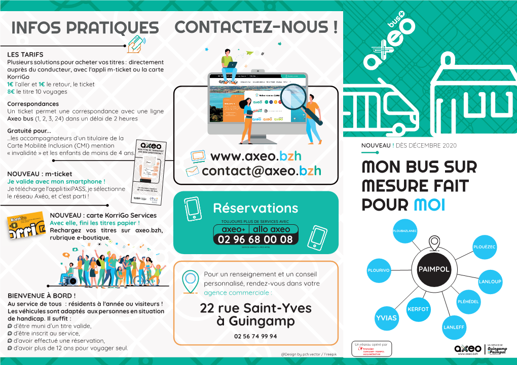 Mon Bus Sur Mesure Fait Pour Moi Contactez-Nous