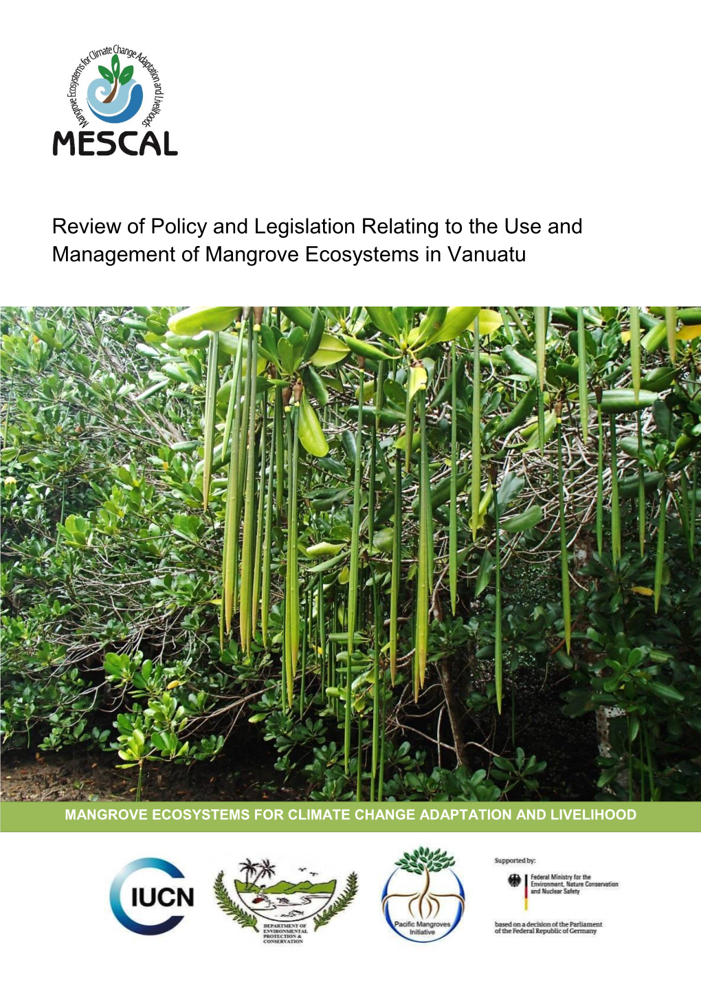 Vanuatu Policy and Legislative Review Report