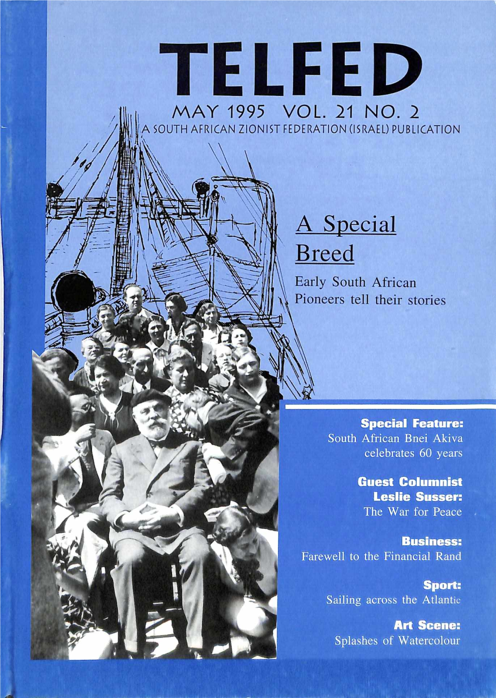 Telfed May 1995 Vol