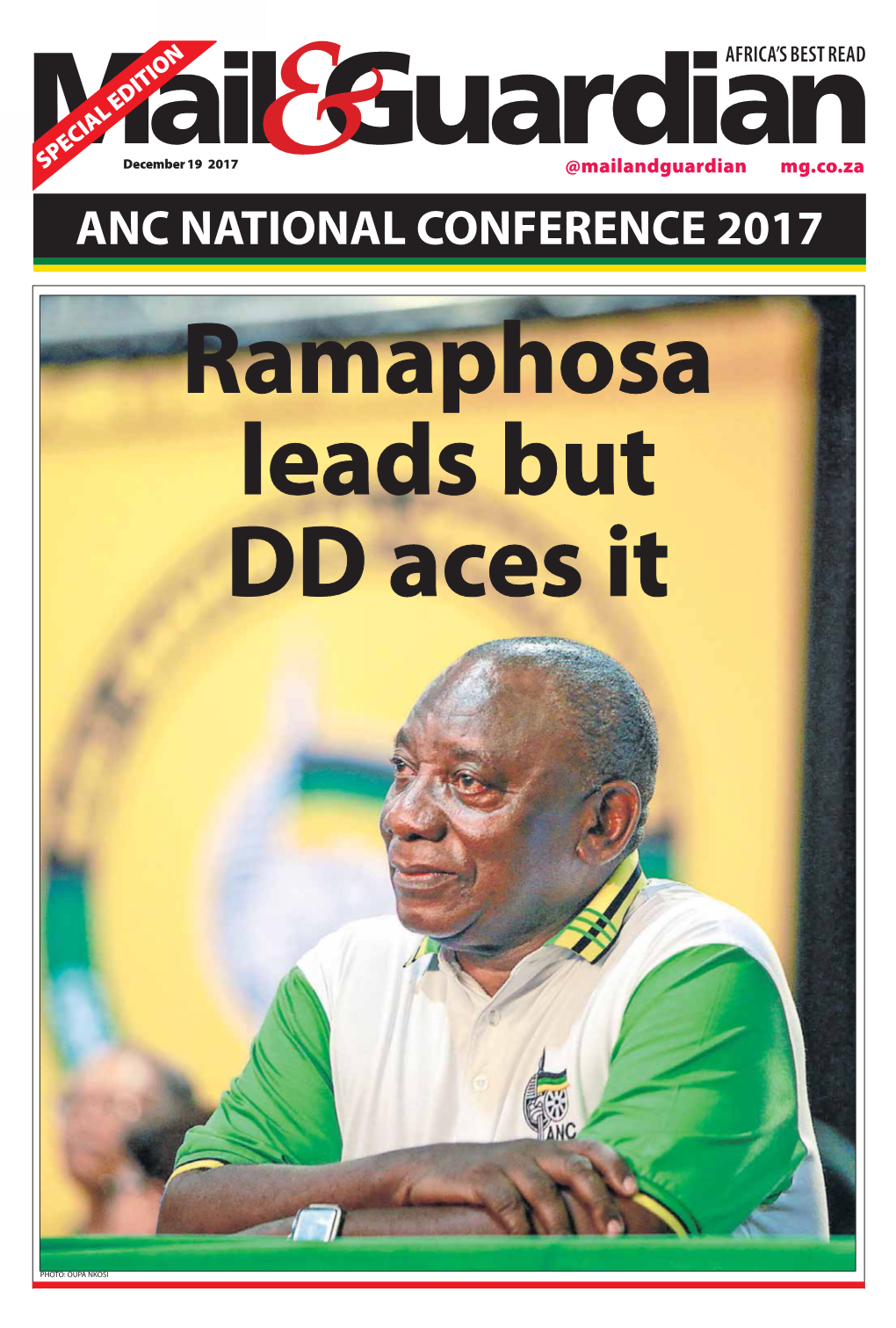 ANC NATIONAL CONFERENCE 2017 Ramaphosa Leads but DD Aces It