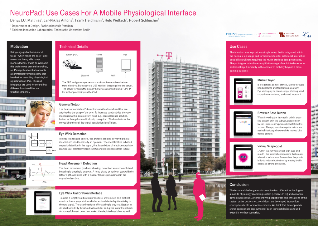 Use Cases Conclusion Technical Details Motivation