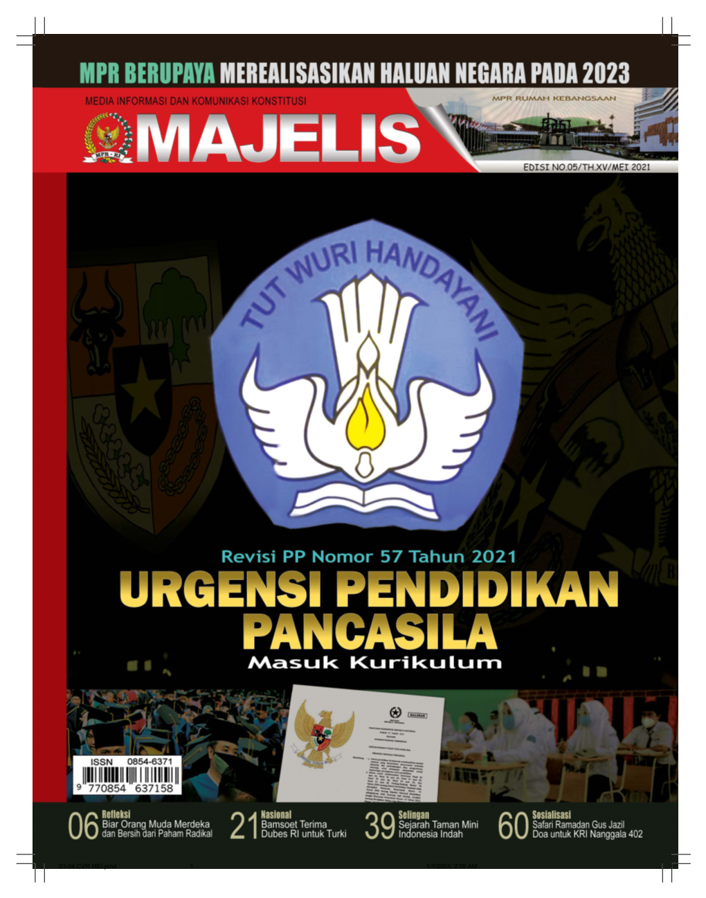 Majalah Majelis Edisi Mei 2021