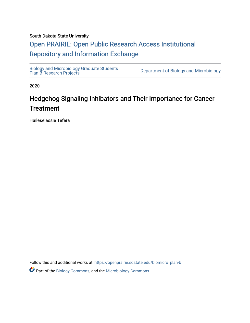 Hedgehog Signaling Inhibators and Their Importance for Cancer Treatment