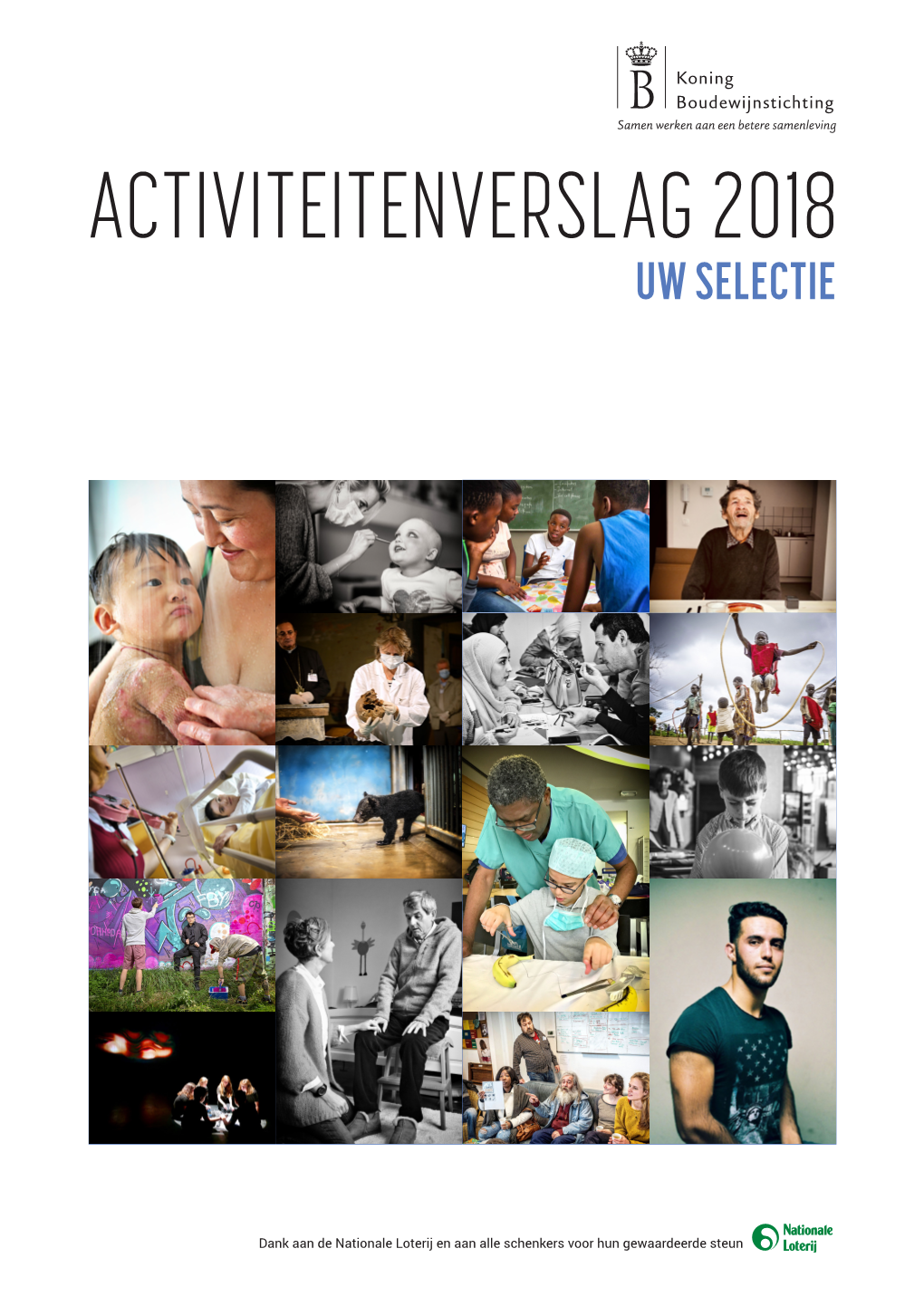 Activiteitenverslag 2018 Uw Selectie