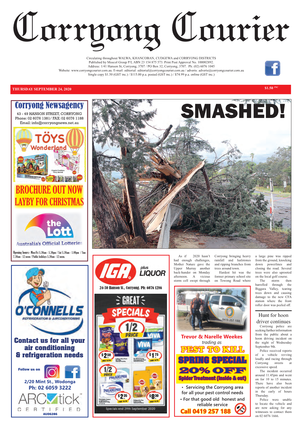 Corryong Courier