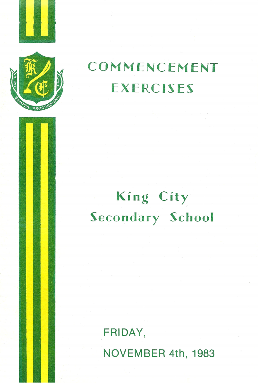 EXERCISES King City Secondary School