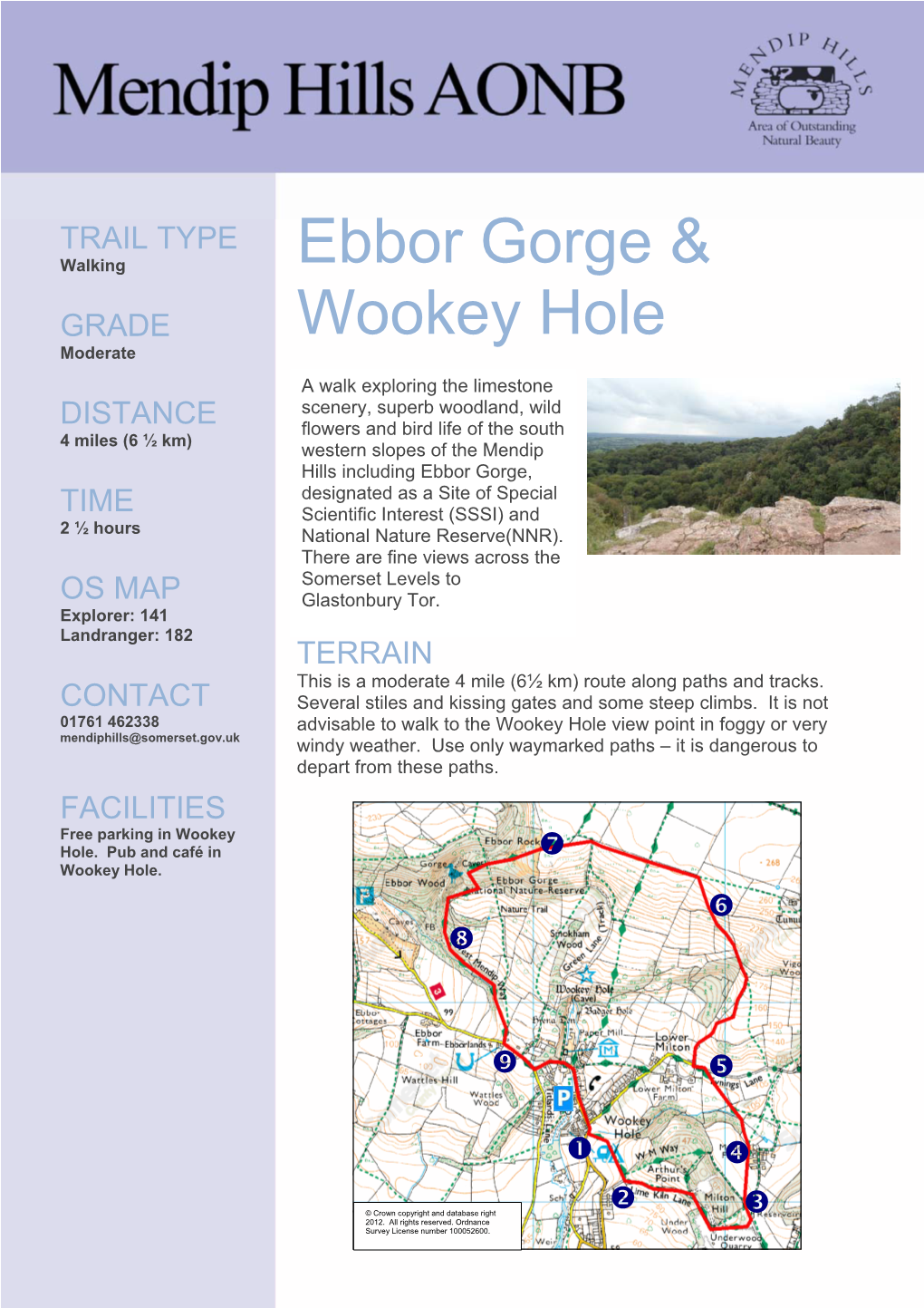 Ebbor Gorge & Wookey Hole