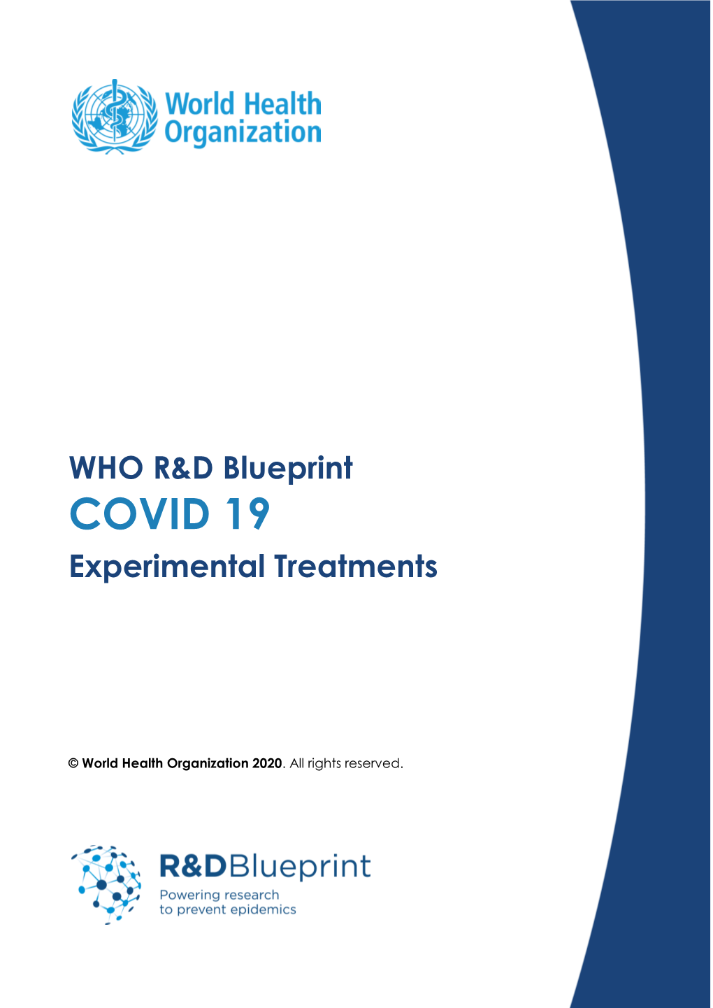 As a Treatment Type for COVID-19