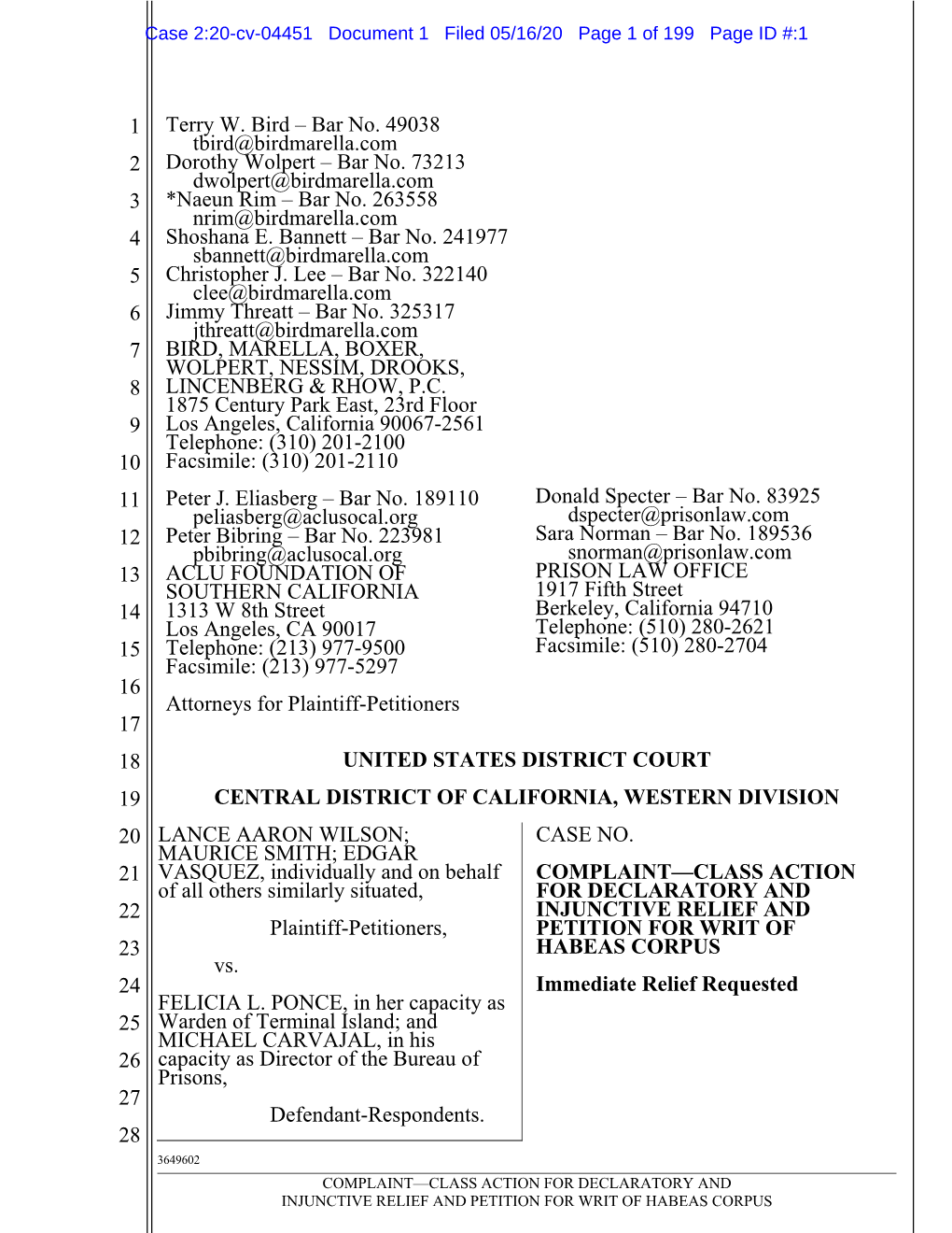 Prisons, 27 Defendant-Respondents