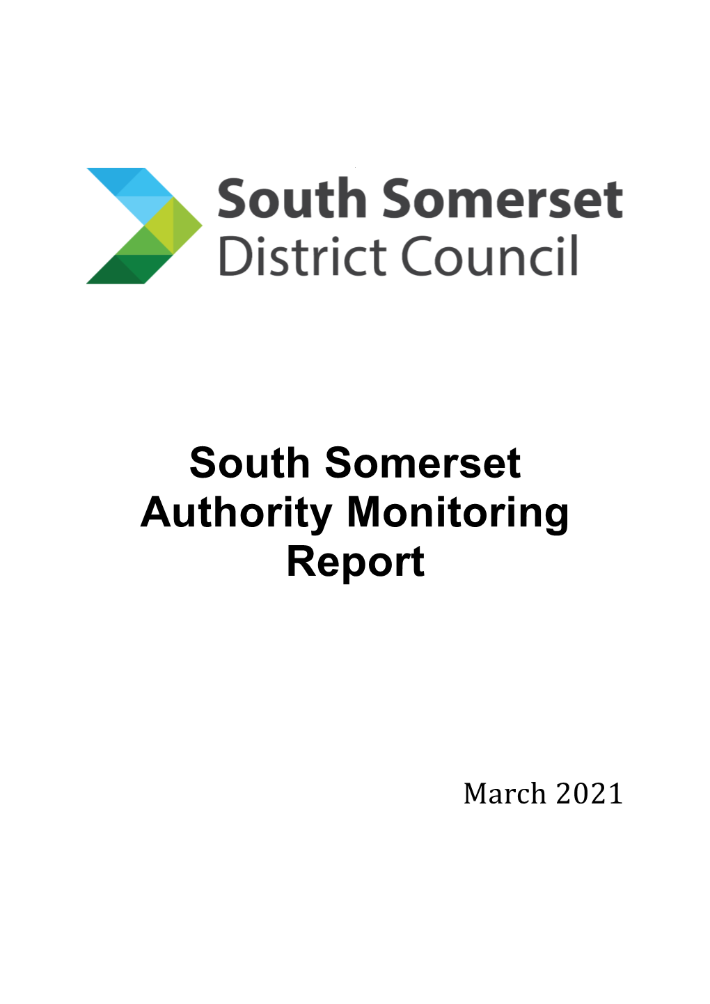 Authority Monitoring Report