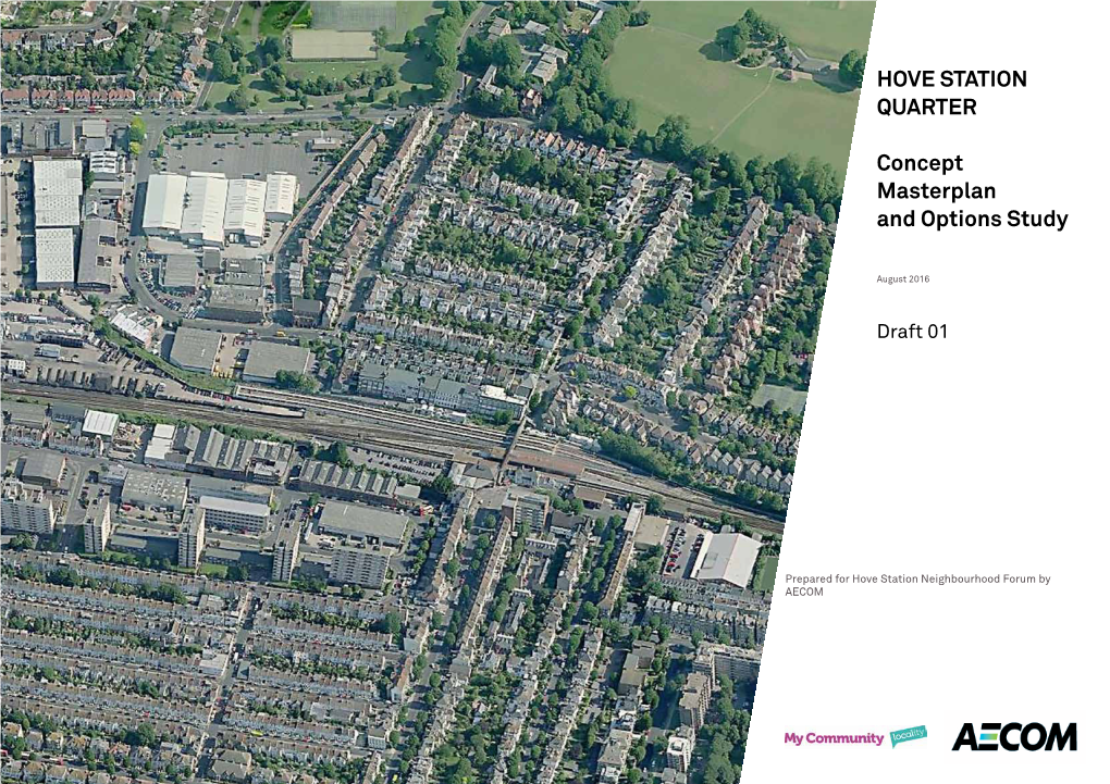 Hove Station Quarter Concept Masterplan and Options Study