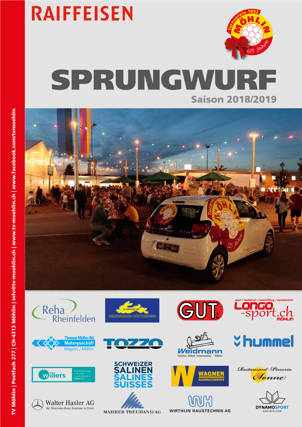 TVM | Sprungwurf 2018/19