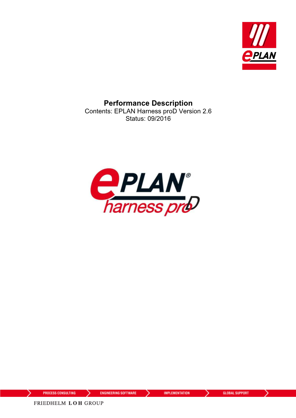 Performance Description EPLAN Harness Prod V2.6 (EN).Pdf