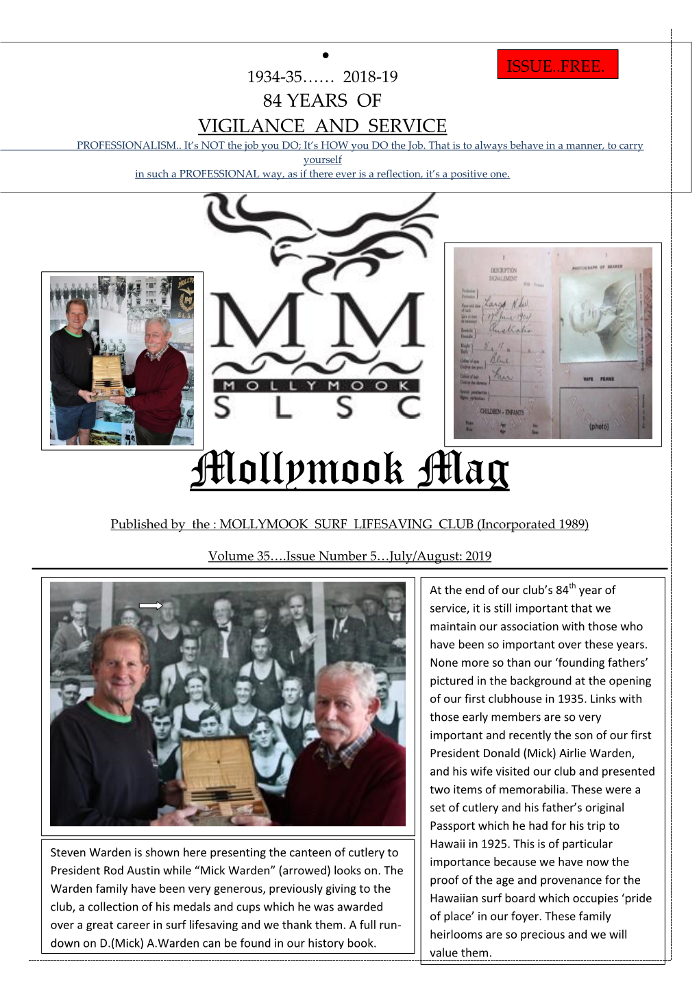 Mollymook Mag