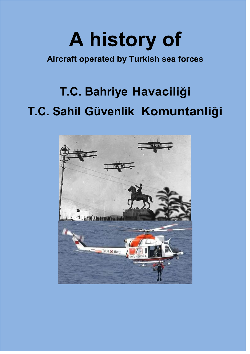 Aircraft of Turkish Sea Forces