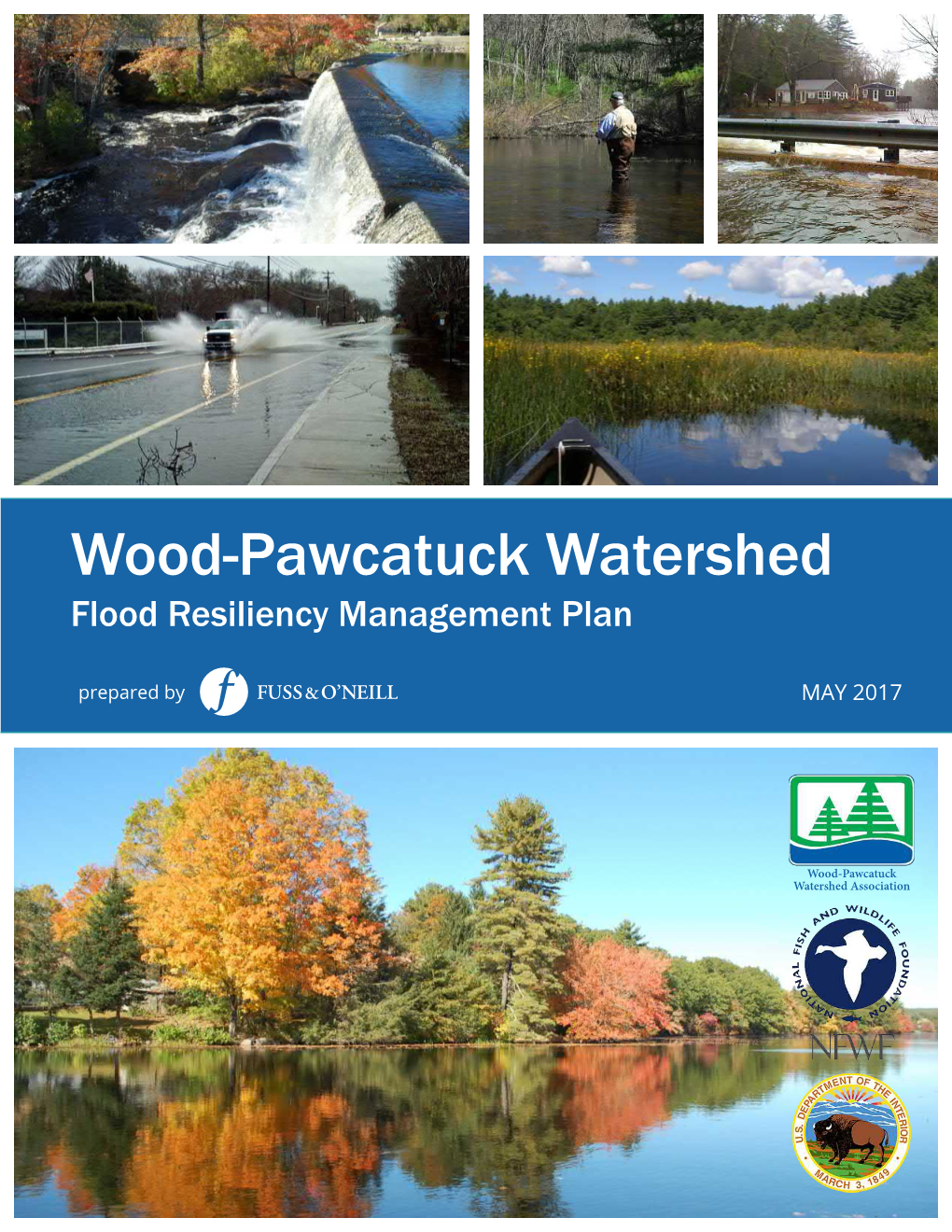 Wood-Pawcatuck Watershed Flood Resiliency Management Plan
