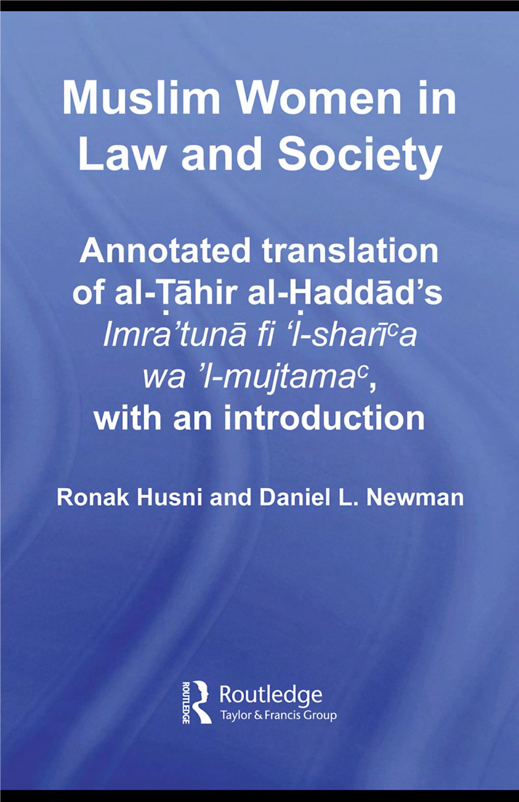 Muslim Women in Law and Society: Annotated