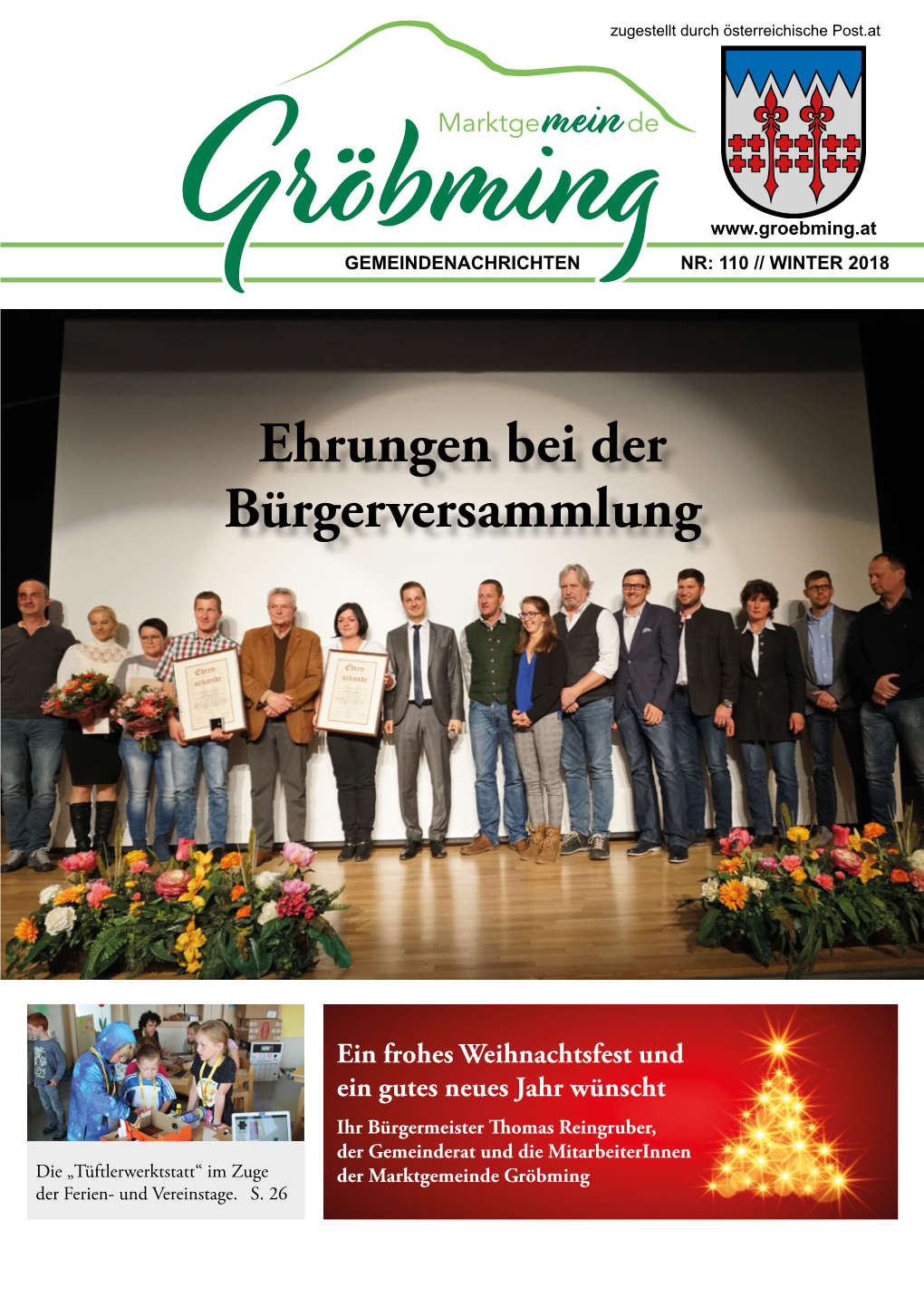 Gemeindenachrichten Winter 2018