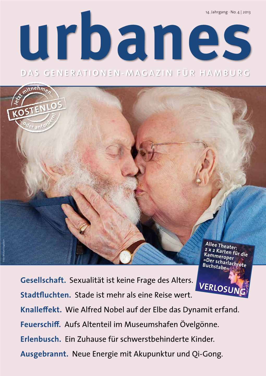 Das Generationen-Magazin Für Hamburg Verlosung