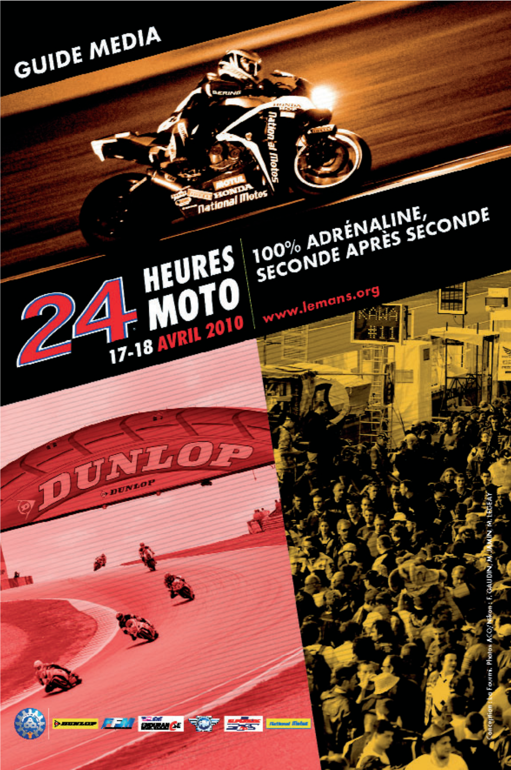 24 Heures Moto 2010 - Guide Media