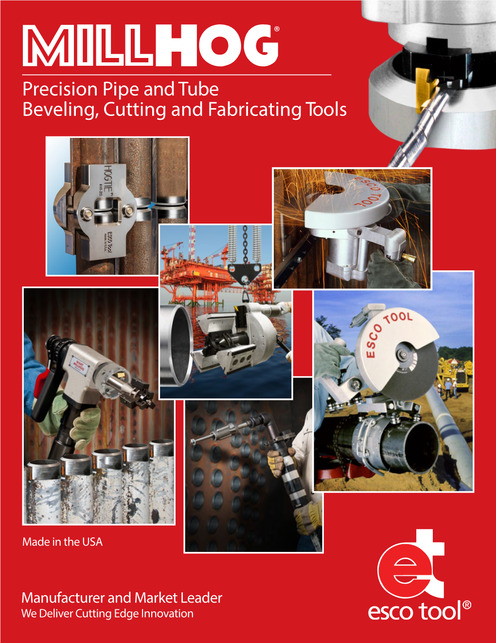 Precision Pipe and Tube Beveling, Cutting and Fabricating Tools