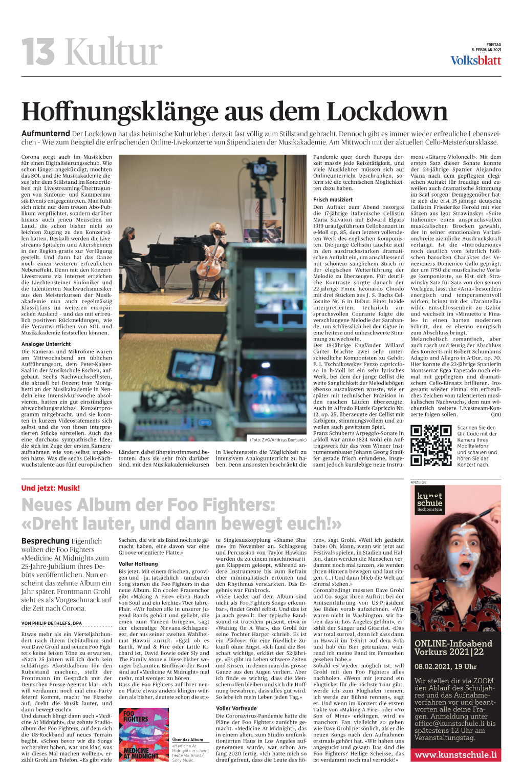 Liechtensteiner Volksblatt