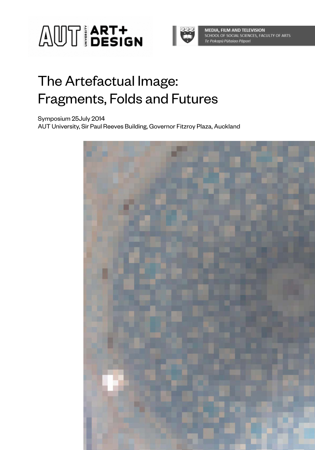 The Artefactual Image: Fragments, Folds and Futures
