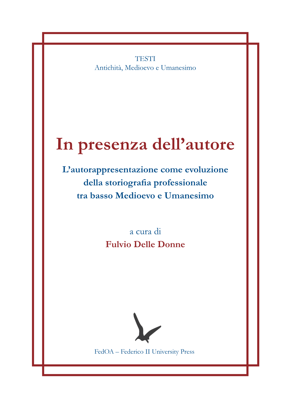 In Presenza Dell'autore