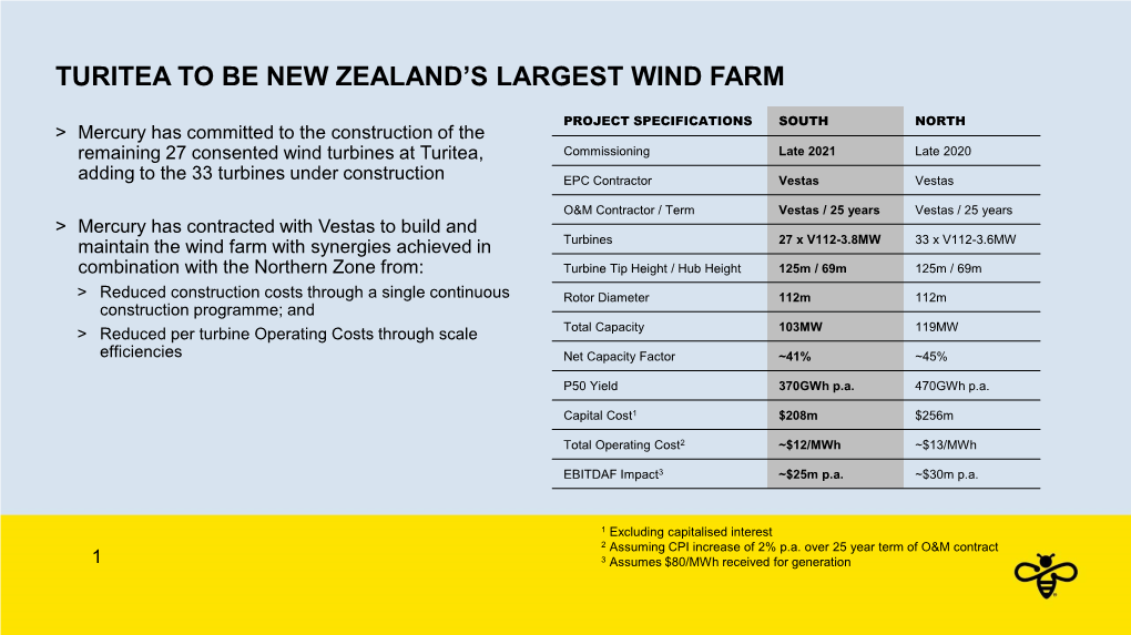 Turitea to Be New Zealand's Largest Wind Farm