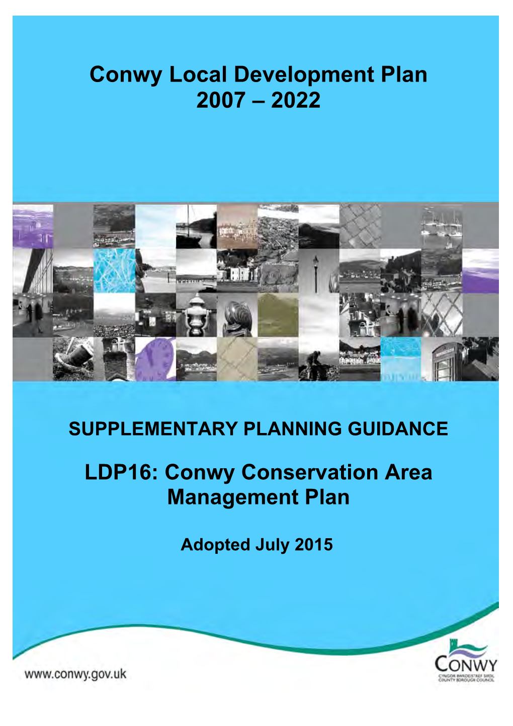 Conwy Management Plan