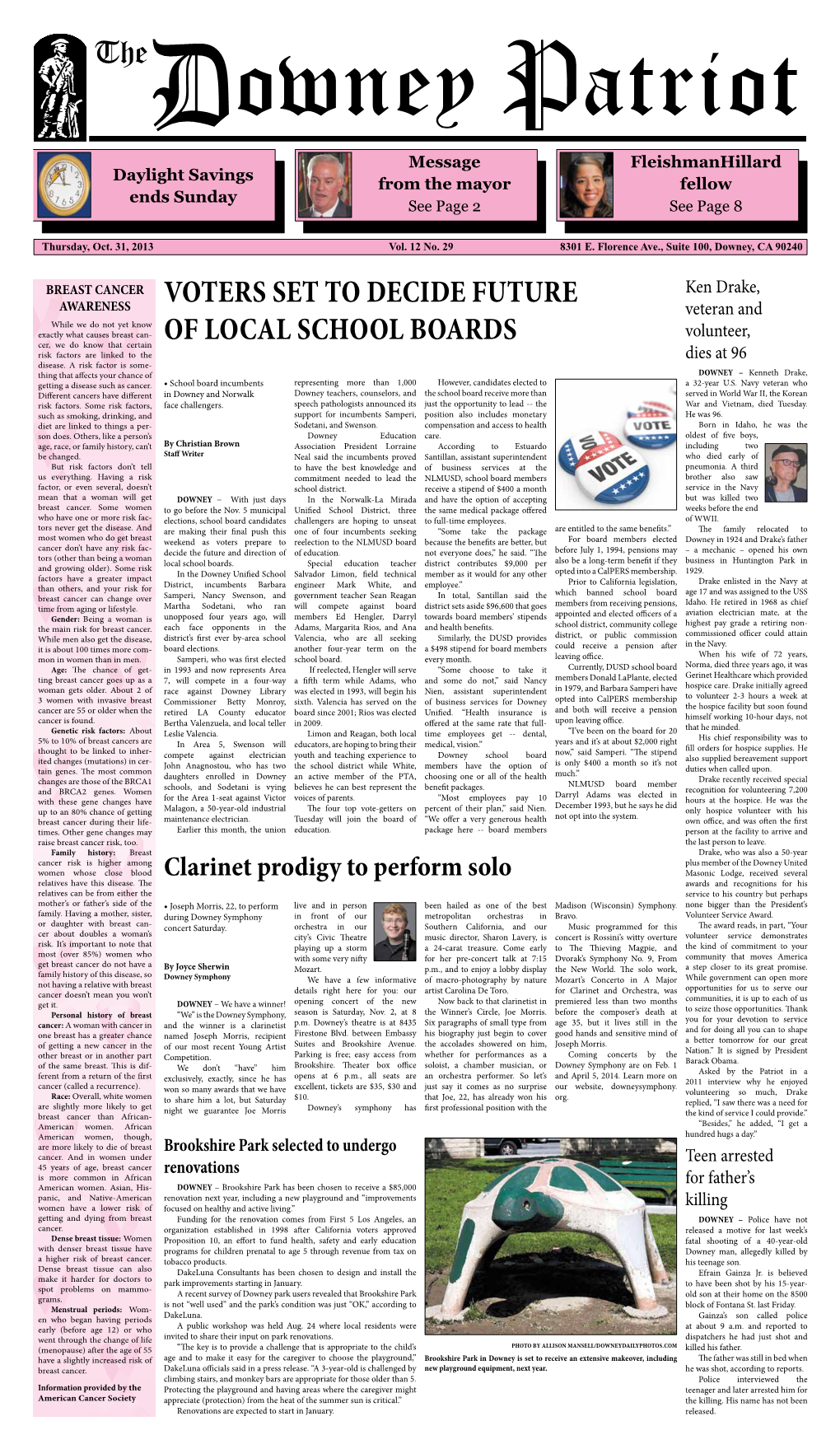 Voters Set to Decide Future of Local School Boards