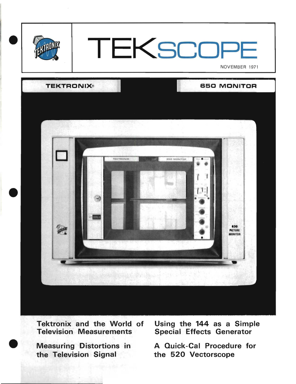 Tekscdpe November 1971