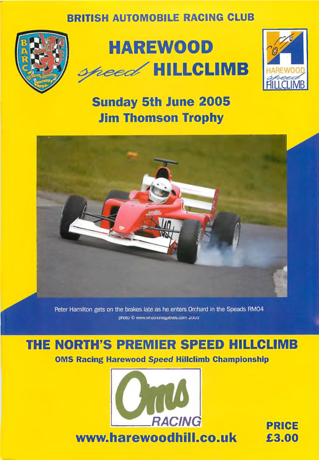 Harewood Hillclimb