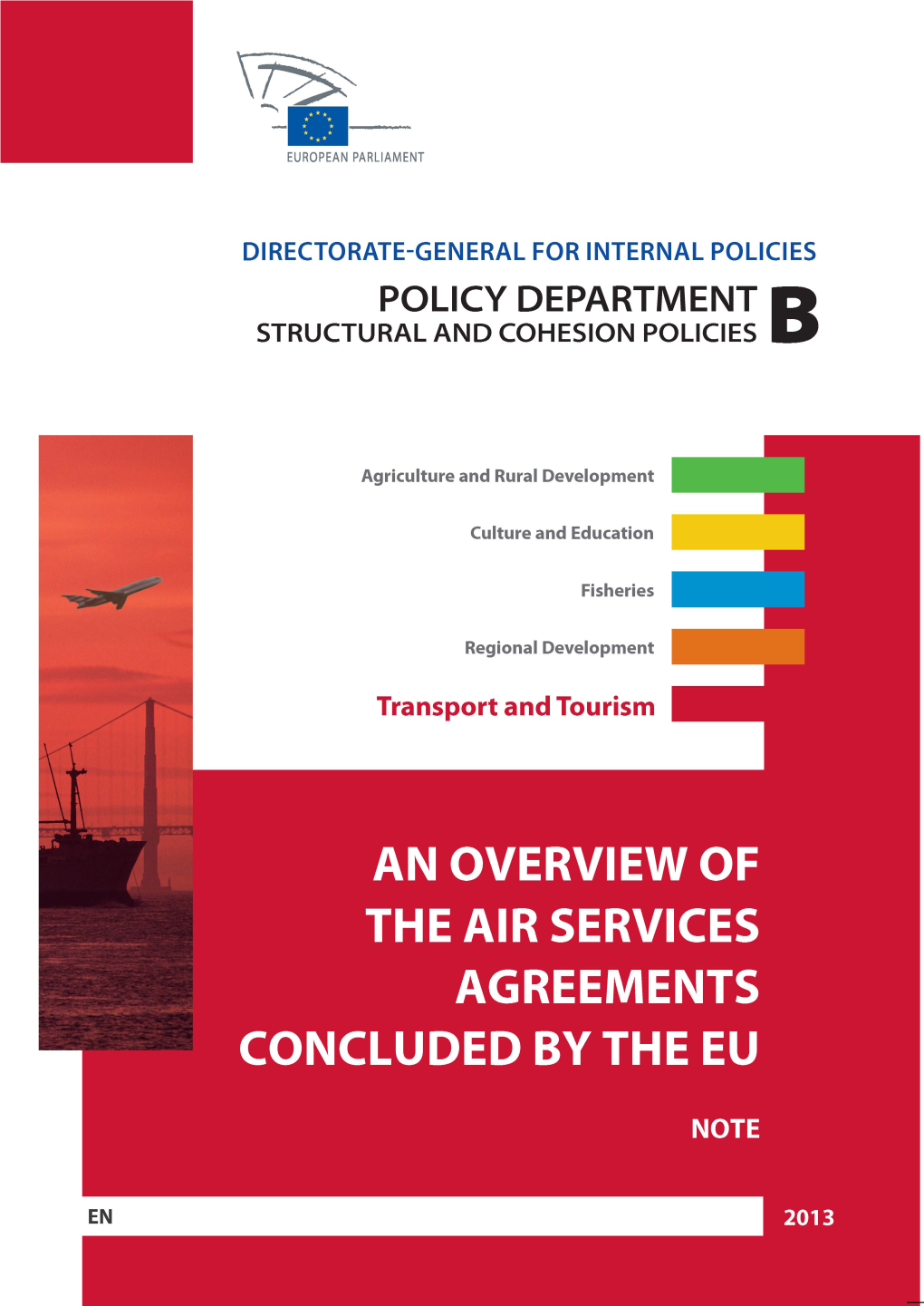 An Overview of the Air Services Agreements Concluded by the Eu