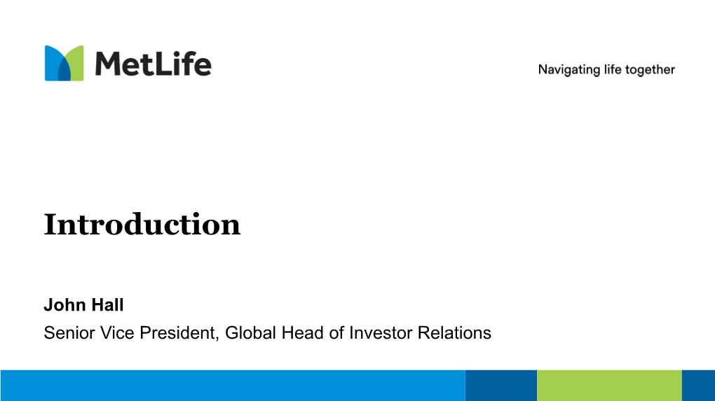 Available to Metlife, Inc