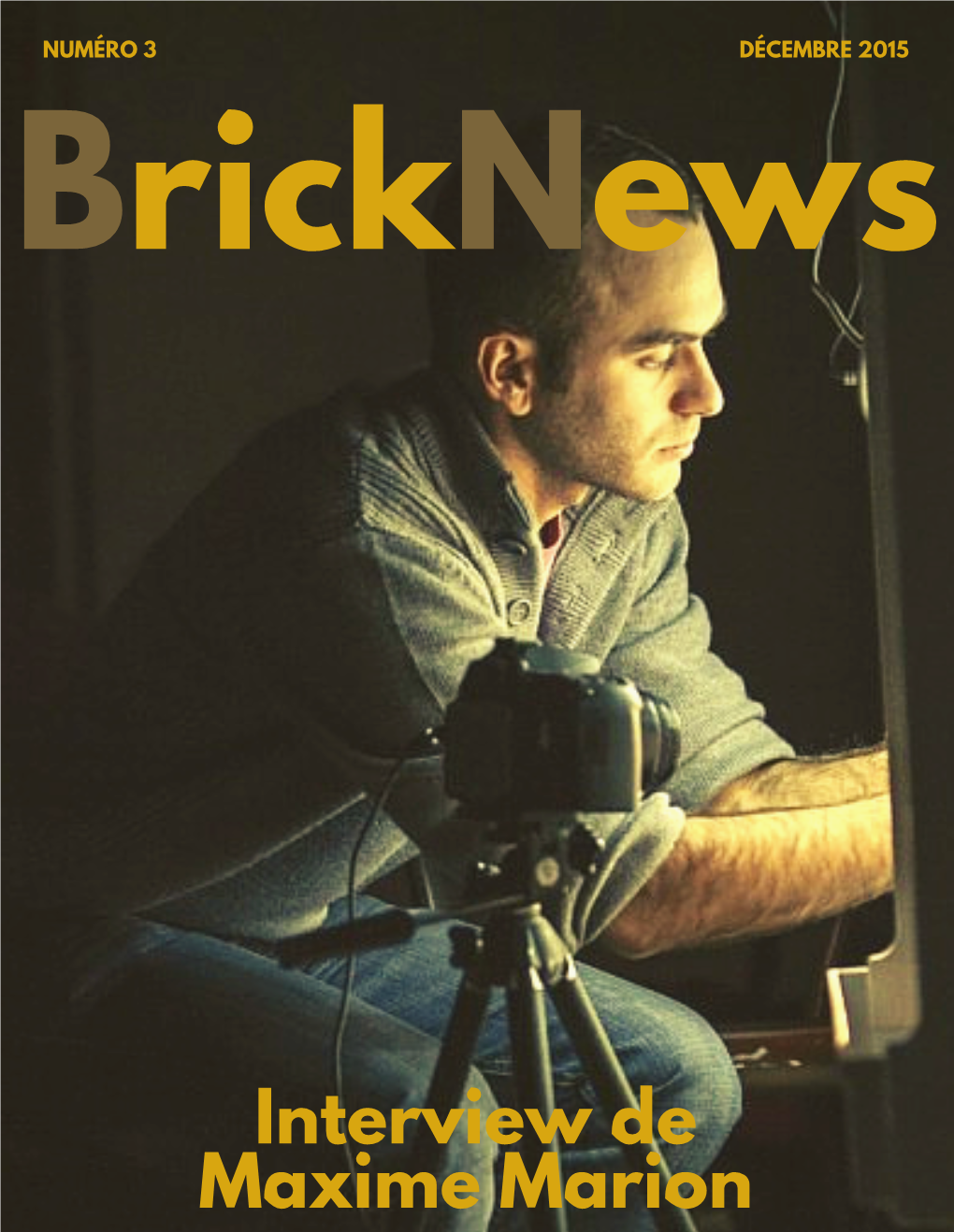 Bricknews Interview De Maxime Marion