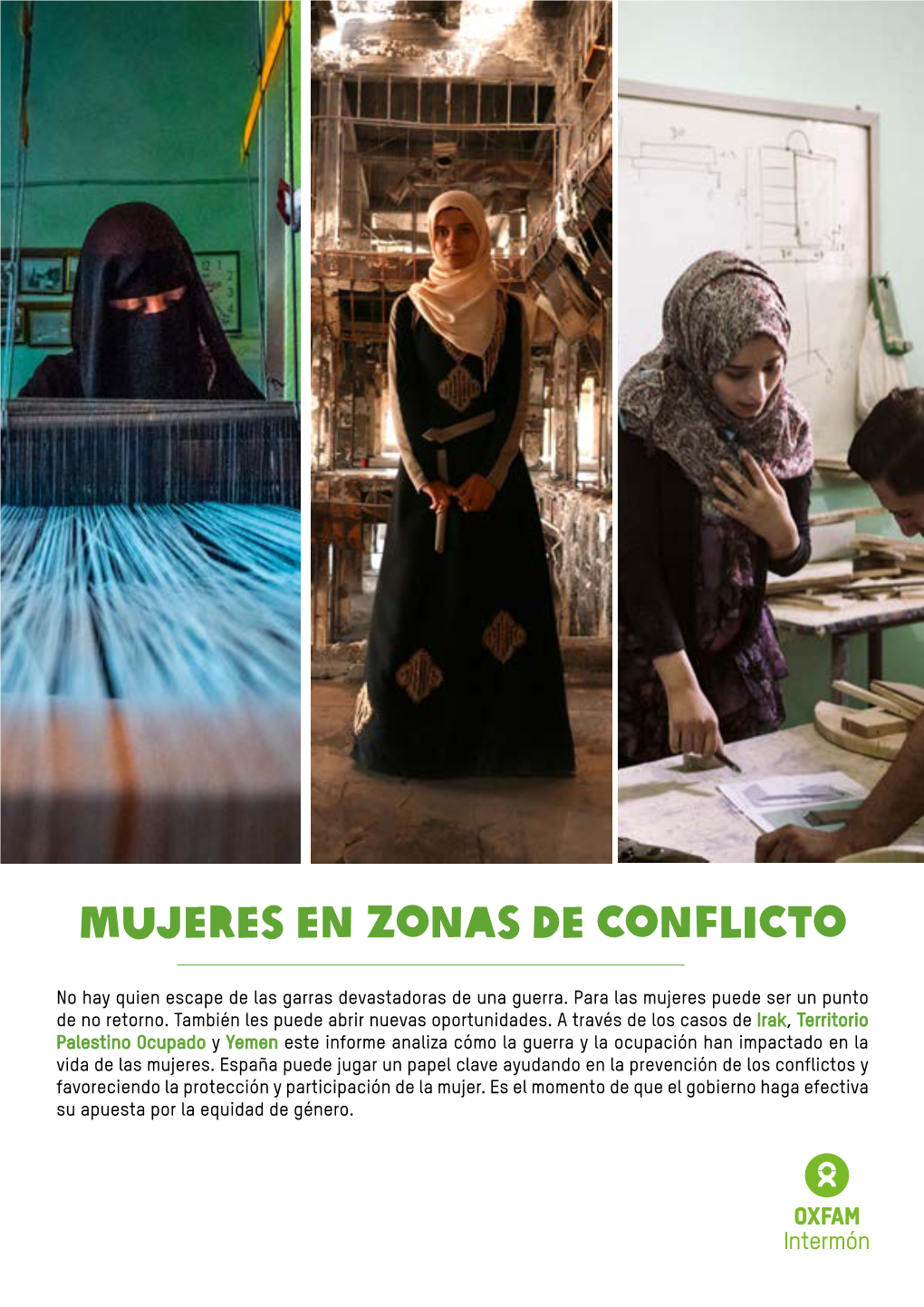 Mujeres En Zonas De Conflicto