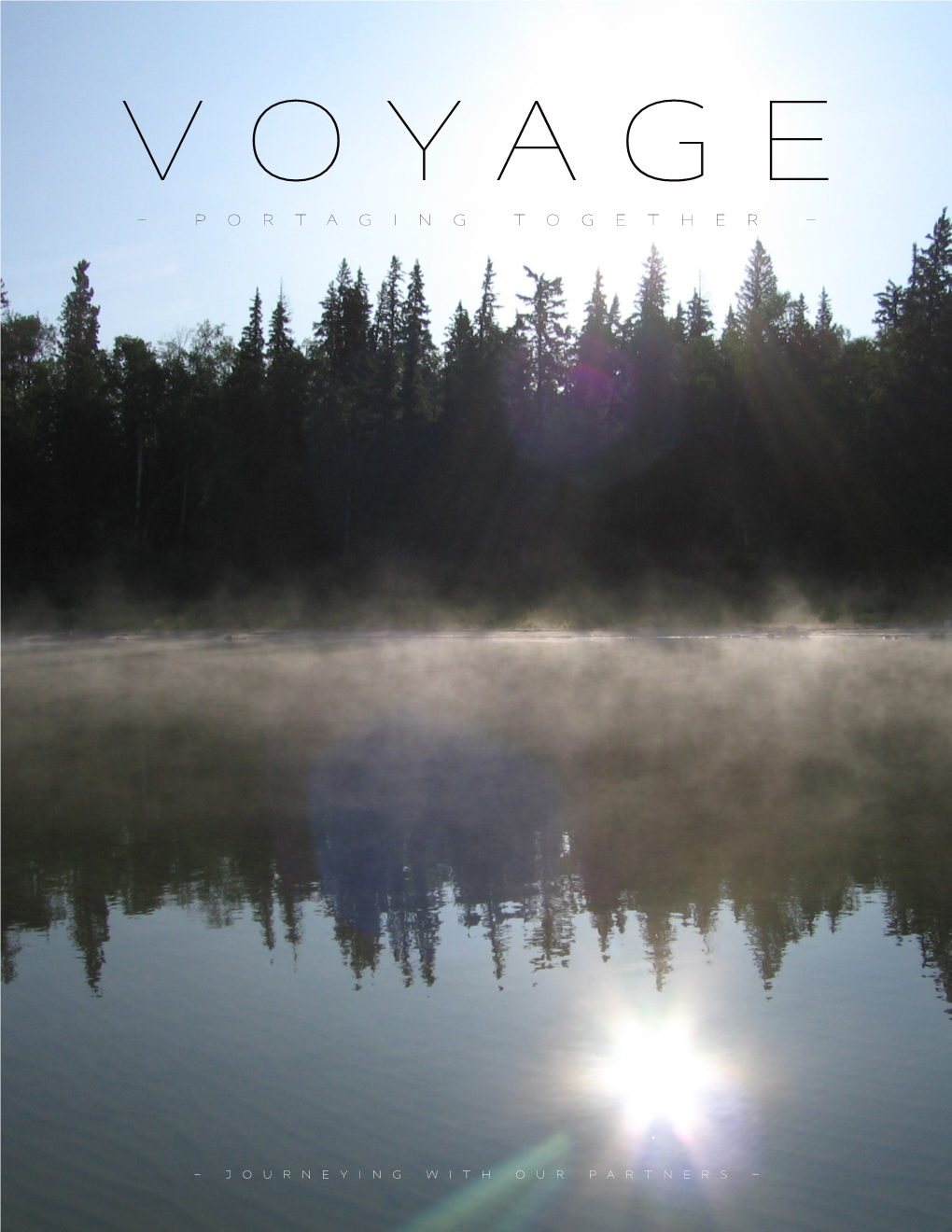 Voyage – Portaging Together –