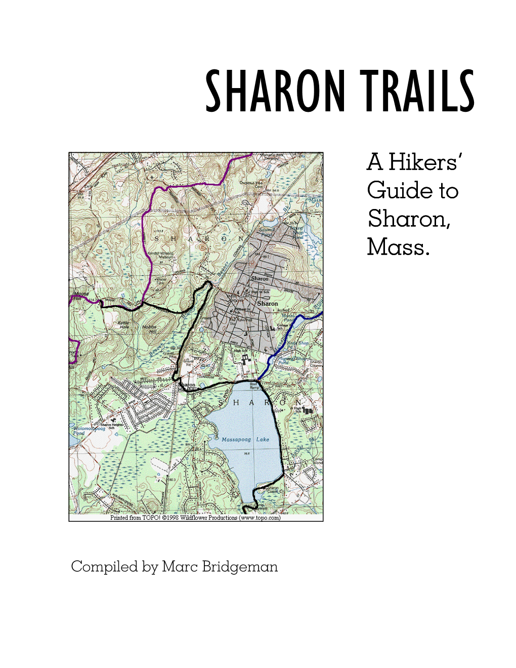 Sharon Hiking Trails