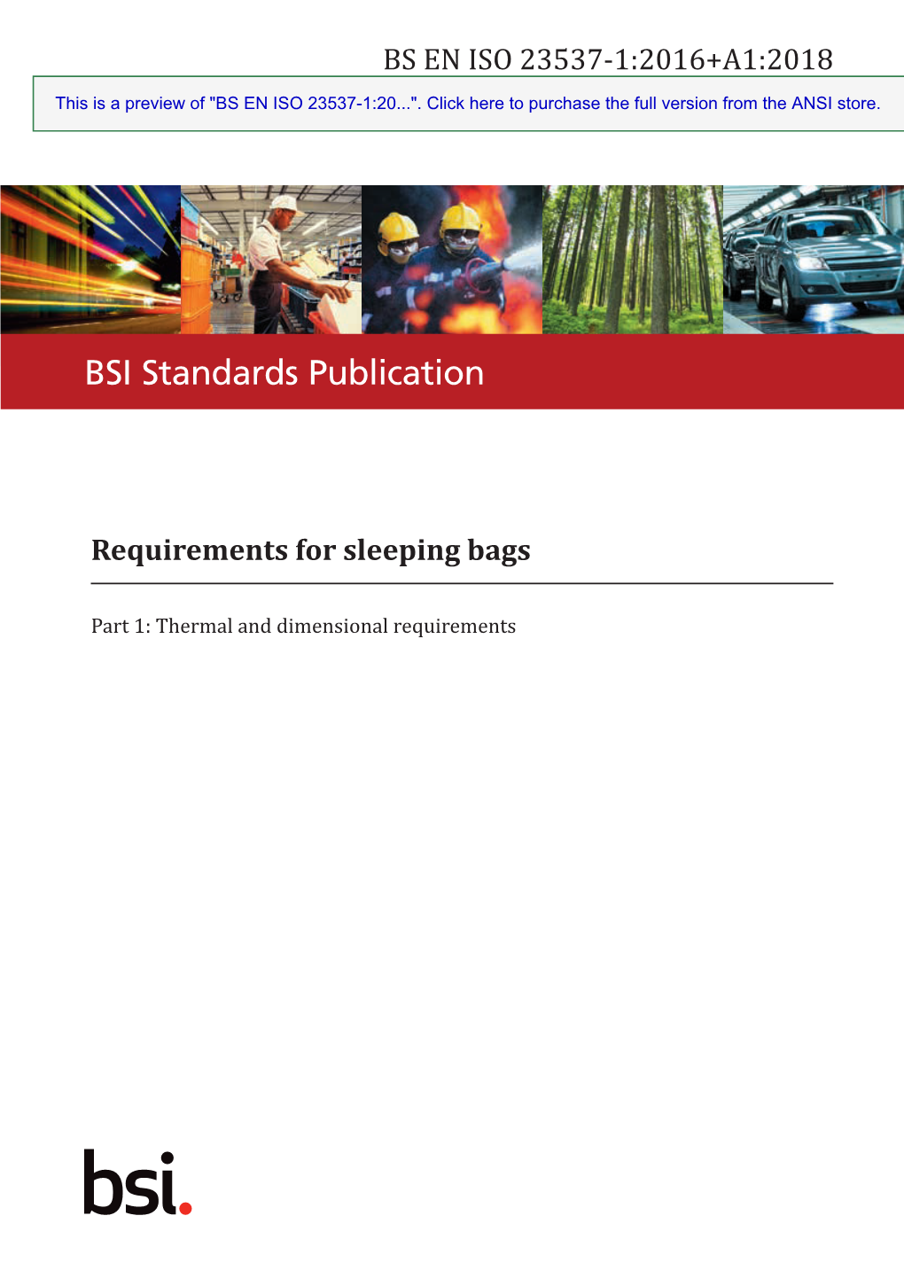 BSI Standards Publication