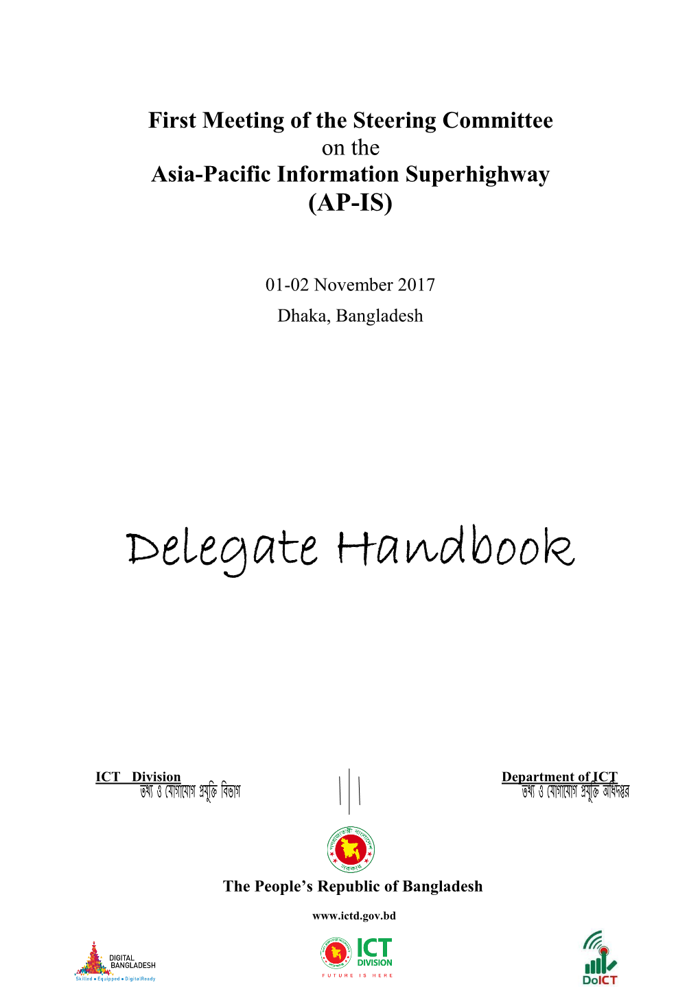 Delegate Handbook